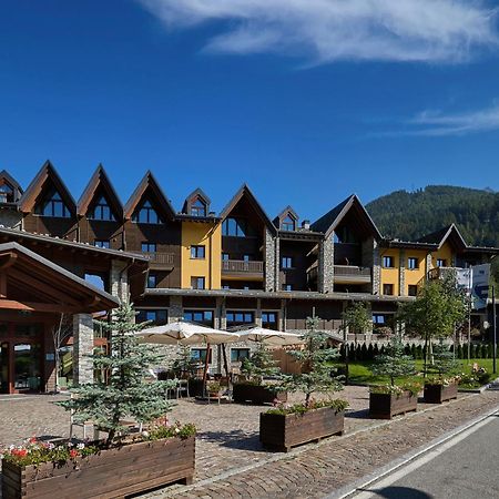 Blu Hotel Acquaseria Ponte Di Legno Kültér fotó