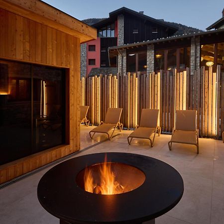 Blu Hotel Acquaseria Ponte Di Legno Kültér fotó