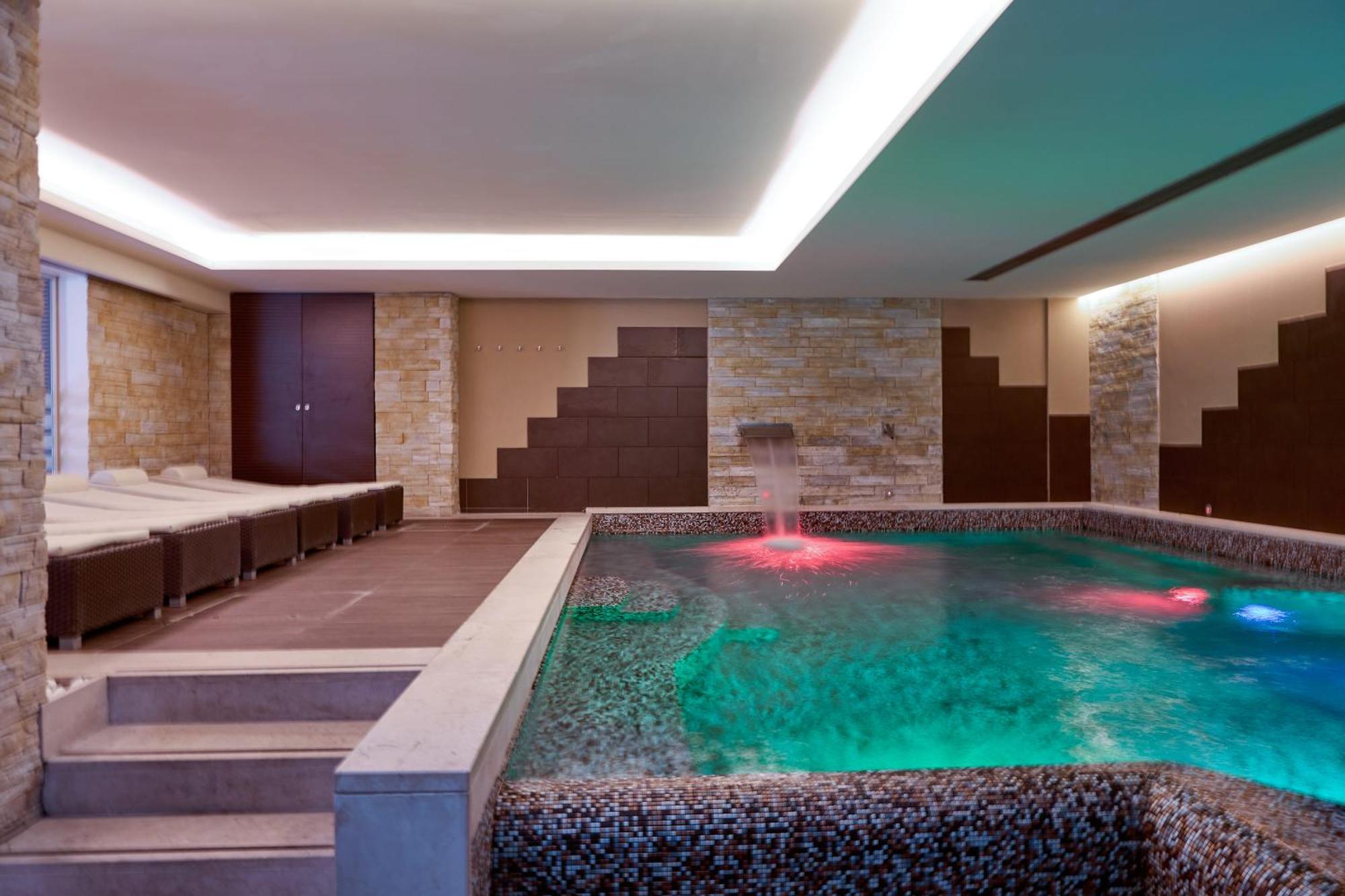 Blu Hotel Acquaseria Ponte Di Legno Kültér fotó
