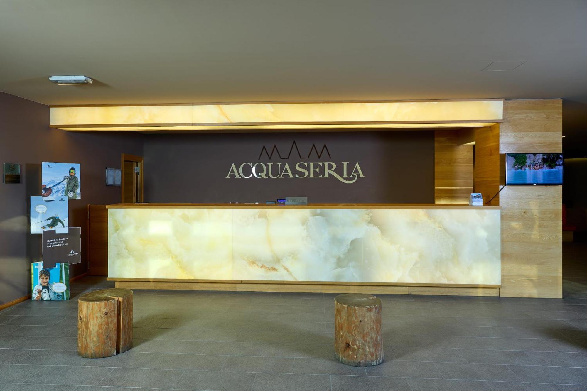 Blu Hotel Acquaseria Ponte Di Legno Kültér fotó