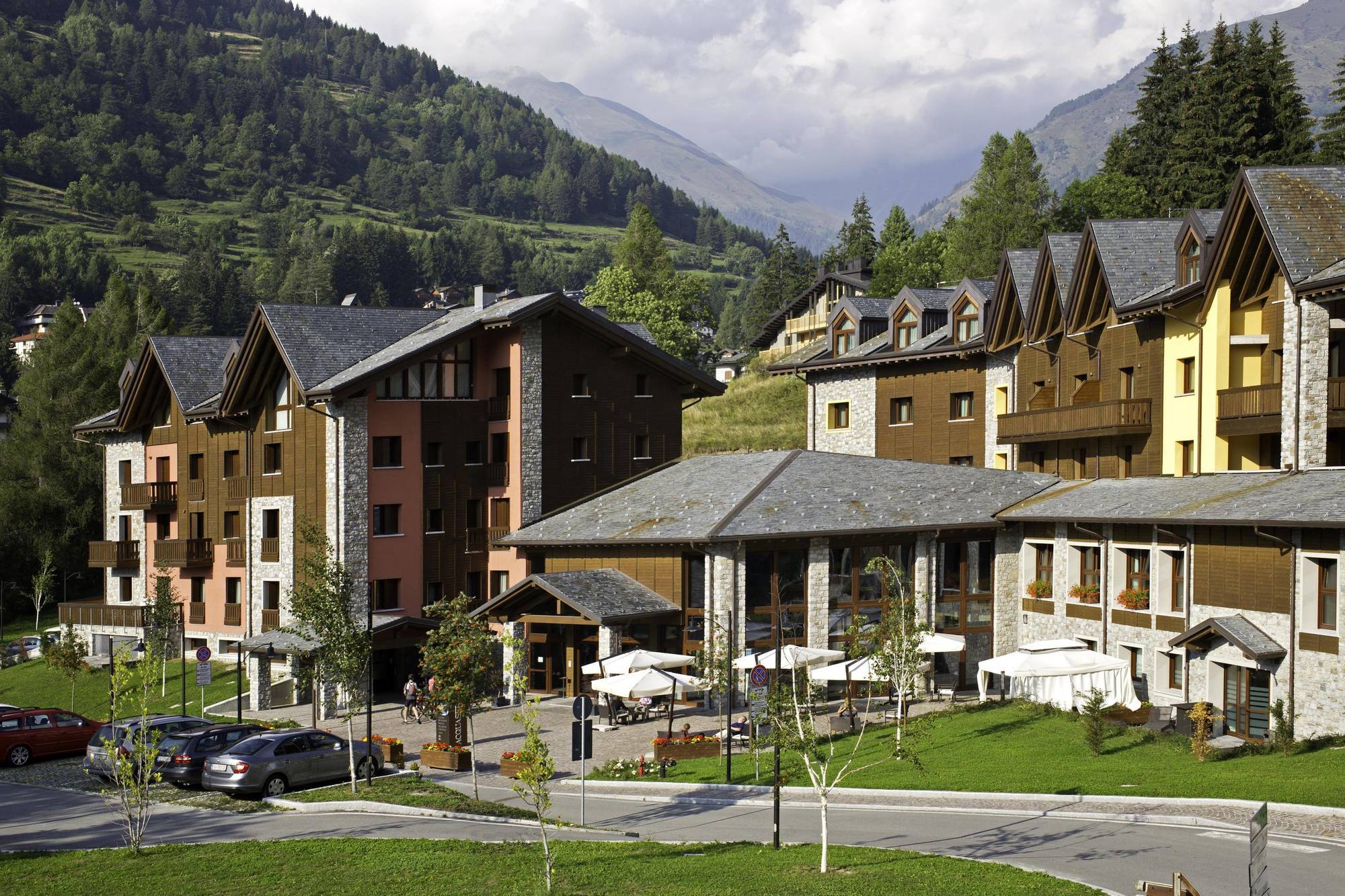 Blu Hotel Acquaseria Ponte Di Legno Kültér fotó